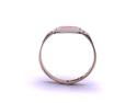 9ct Yellow Gold Patterned Signet Ring