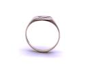 9ct Yellow Gold Diamond Signet Ring