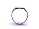 9ct Yellow Gold Garnet Signet Ring