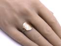 9ct Yellow Gold St.George Ring