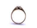 9ct Childs CZ Solitaire Ring