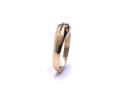 9ct Childs CZ Solitaire Ring