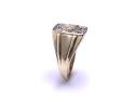 9ct Yellow Gold Diamond Eagle Ring