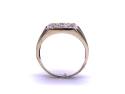 9ct Yellow Gold Diamond Eagle Ring