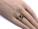9ct Yellow Gold Onyx Signet Ring