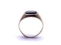 9ct Yellow Gold Onyx Signet Ring