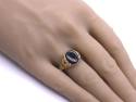 9ct Yellow Gold Onyx Signet Ring