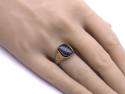 9ct Yellow Gold Onyx Signet Ring