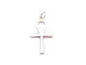 Silver Medium Ankh Pendant 34x18mm