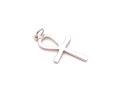 Silver Medium Ankh Pendant 34x18mm