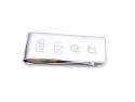 Silver Hallmark Money Clip