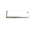 Silver Ruby Money Clip
