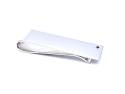 Silver Ruby Money Clip