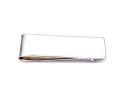 Silver Plain Money Clip