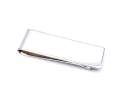 Silver Plain Money Clip