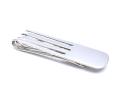 Silver Money Clip