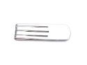 Silver Money Clip