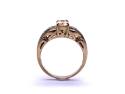 9ct Tourmaline & Diamond Ring