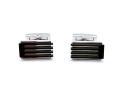 Stainless Steel Black IP Plating Cufflinks