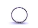 18ct White Gold Plain Wedding Ring