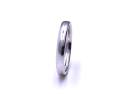 18ct White Gold Wedding Ring 3mm