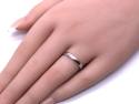 18ct White Gold Wedding Ring 3mm
