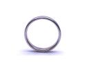 18ct White Gold Wedding Ring 3.5mm