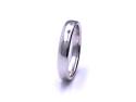 18ct White Gold Wedding Ring 3.5mm