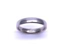 18ct White Gold Wedding Ring 3.5mm