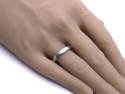 18ct White Gold Wedding Ring 3.5mm