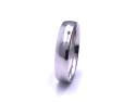 18ct White Gold Wedding Ring 4.5mm