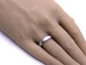 18ct White Gold Wedding Ring 4.5mm