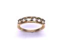 9ct Yellow Gold Green Garnet Ring
