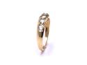 9ct Yellow Gold Green Garnet Ring
