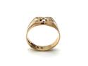 An Old Diamond Signet Ring London 1930
