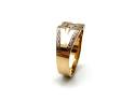 An Old Diamond Signet Ring London 1930