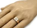 An Old Diamond Signet Ring London 1930