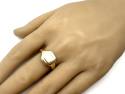9ct Yellow Gold Signet Ring Chester1957