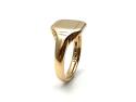 9ct Yellow Gold Signet Ring Chester1957