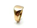 9ct Yellow Gold Plain Signet Ring