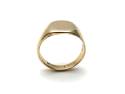 9ct Yellow Gold Plain Signet Ring
