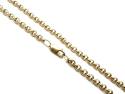 9ct Yellow Gold Belcher Chain 19.5 Inch