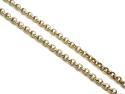 9ct Yellow Gold Belcher Chain 19.5 Inch