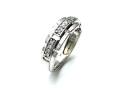 9ct White Gold Diamond Ring 0.20ct