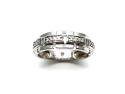 9ct White Gold Diamond Ring 0.20ct