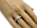 9ct White Gold Diamond Ring 0.20ct