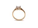 9ct Square Diamond Cluster Ring 0.25ct