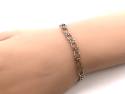 9ct Diamond Bracelet