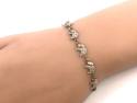 9ct Elephant Diamond Bracelet