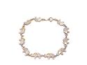 9ct Elephant Diamond Bracelet